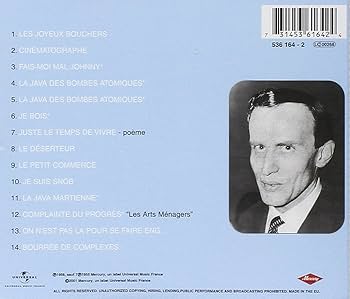 Amazon.co.jp: Boris Vian: ミュージック
